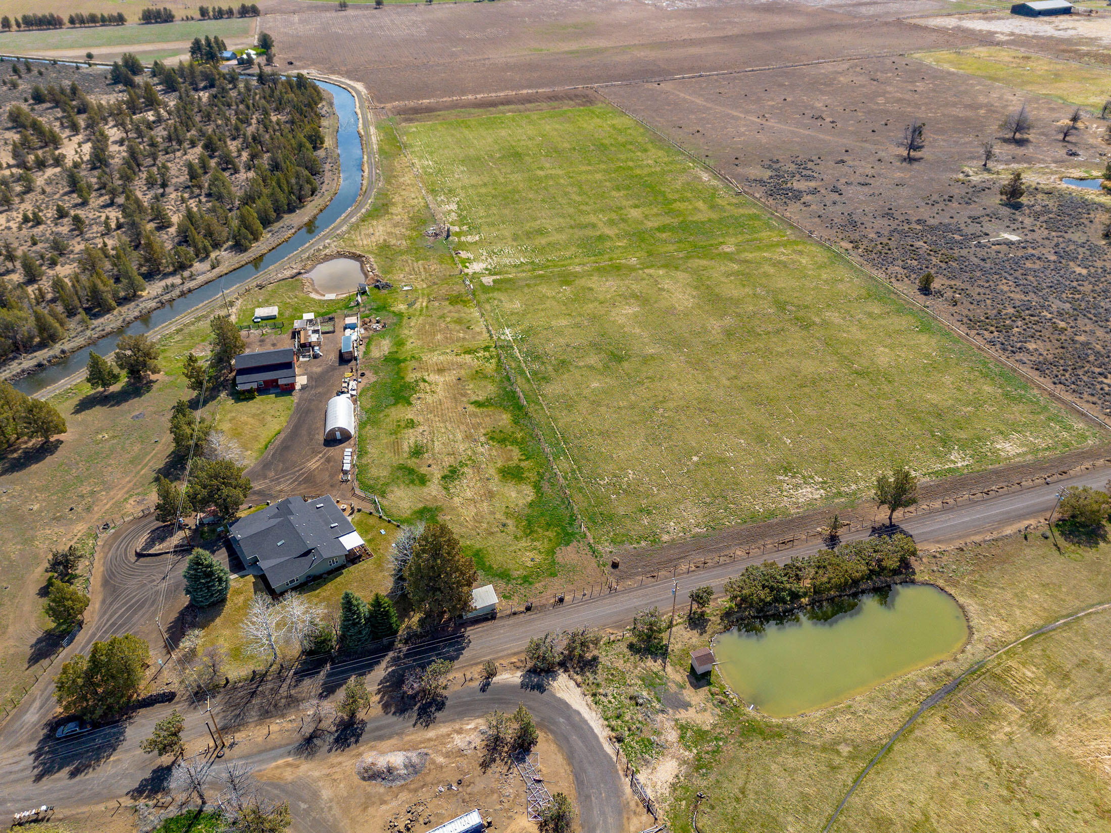 25025 Dodds Road Bend, OR 97701 - Photo 41 of 65 25025 Dodds Rd aerial_0126 copy