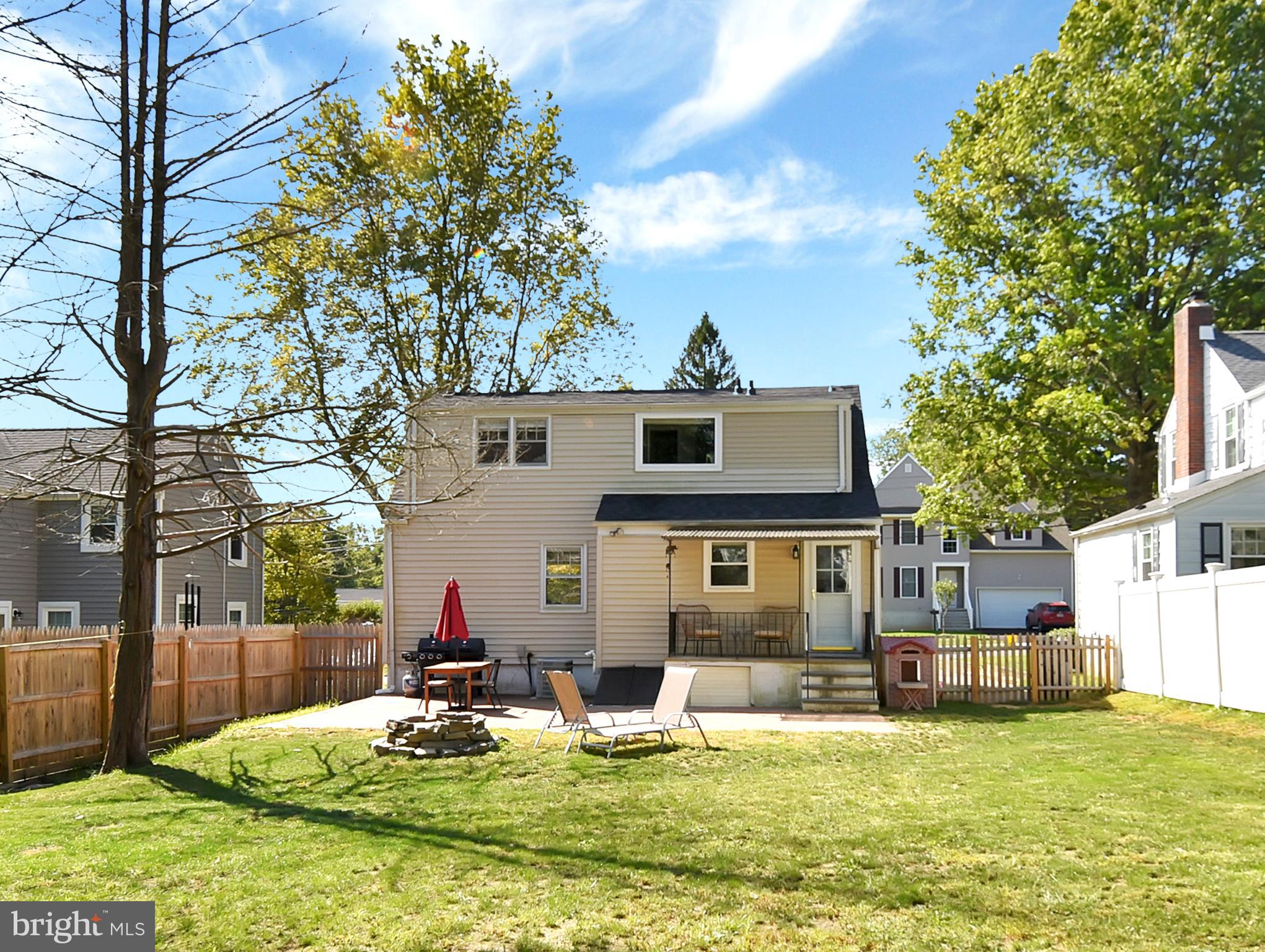 132 Roxboro Road Trenton, NJ 08648 - Photo 23 of 25 Back of house with patio