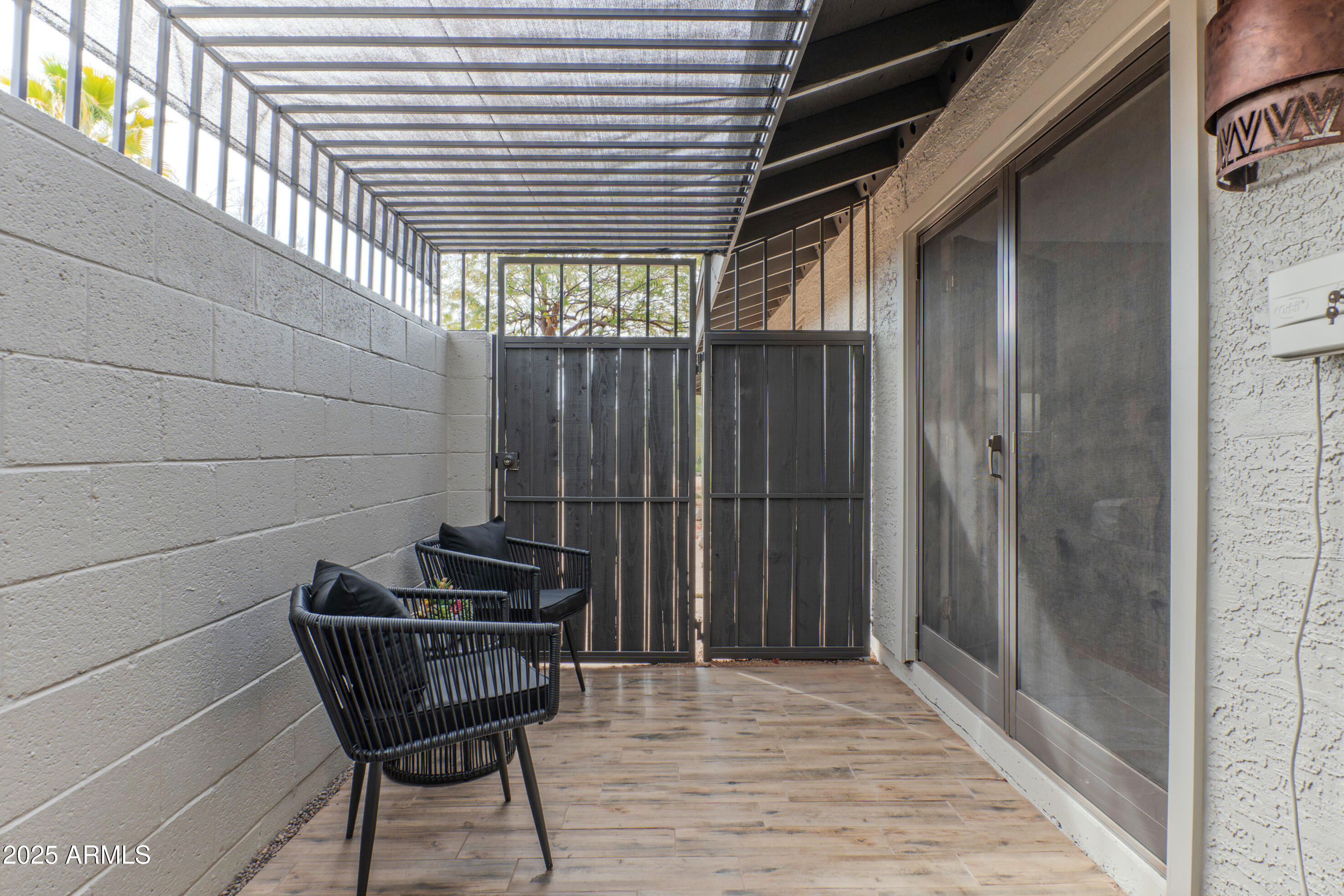 5911 East Peak View Road Cave Creek, AZ 85331 - Photo 26 of 63 Primary bedroom private patio