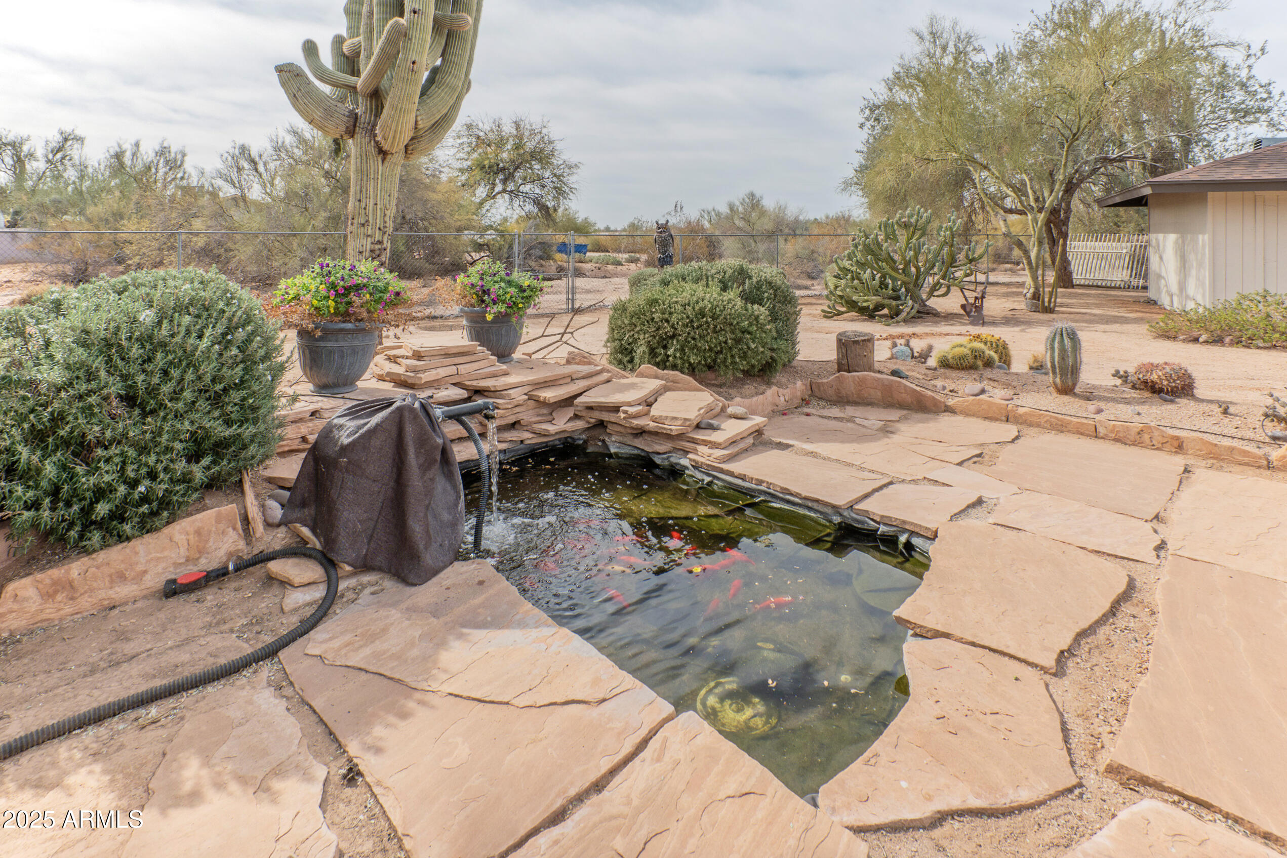 5911 East Peak View Road Cave Creek, AZ 85331 - Photo 51 of 63 a view of outdoor space yard and patio