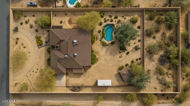 5911 East Peak View Road Cave Creek, AZ 85331 - Photo 55 of 63 Peak View Rendering of Pool