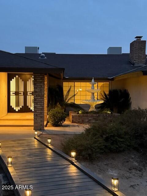 5911 East Peak View Road Cave Creek, AZ 85331 - Photo 62 of 63 Peak View Twilight