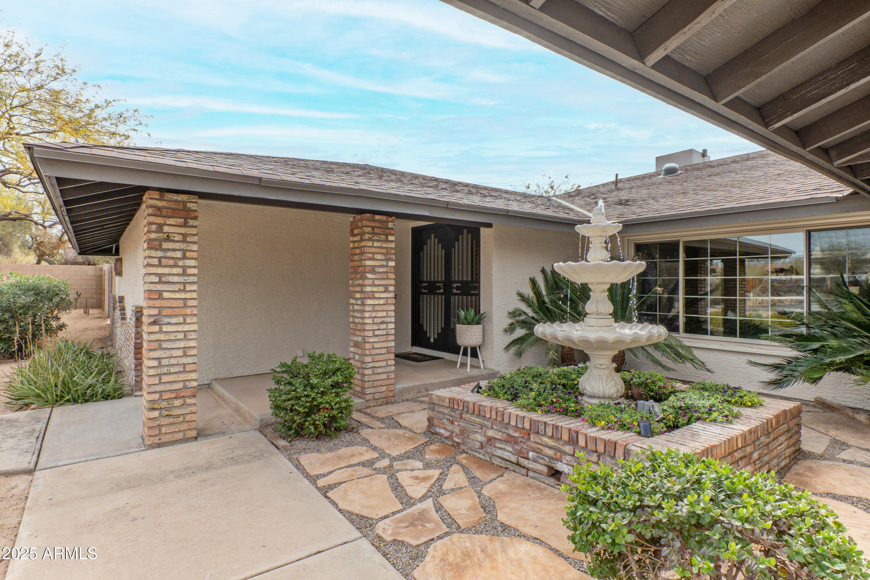 5911 East Peak View Road Cave Creek, AZ 85331 - Photo 7 of 63 Lovely fountain on timer