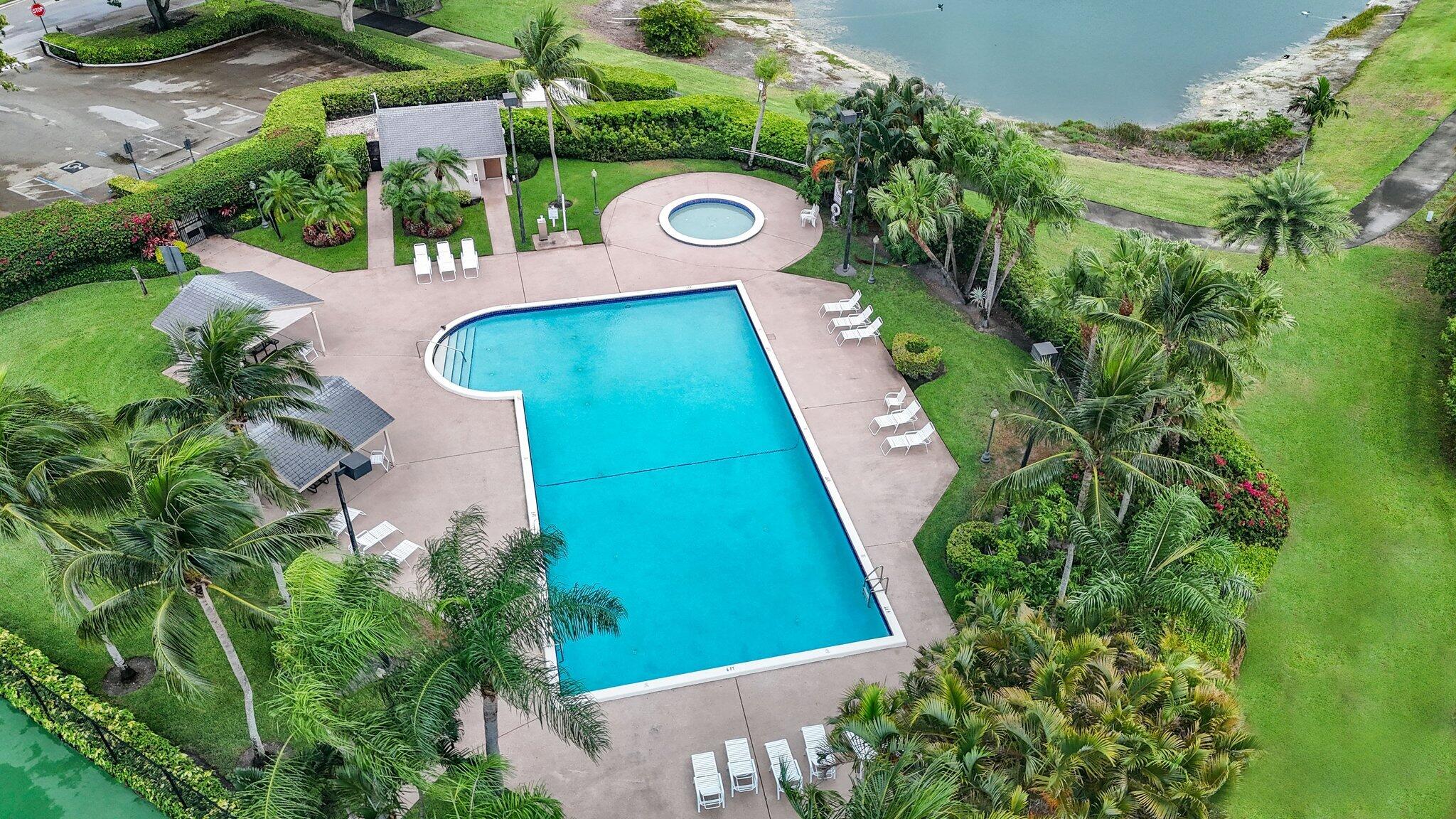 8269 Huntsman Place Boca Raton, FL 33433 - Photo 34 of 42 an aerial view of a house
