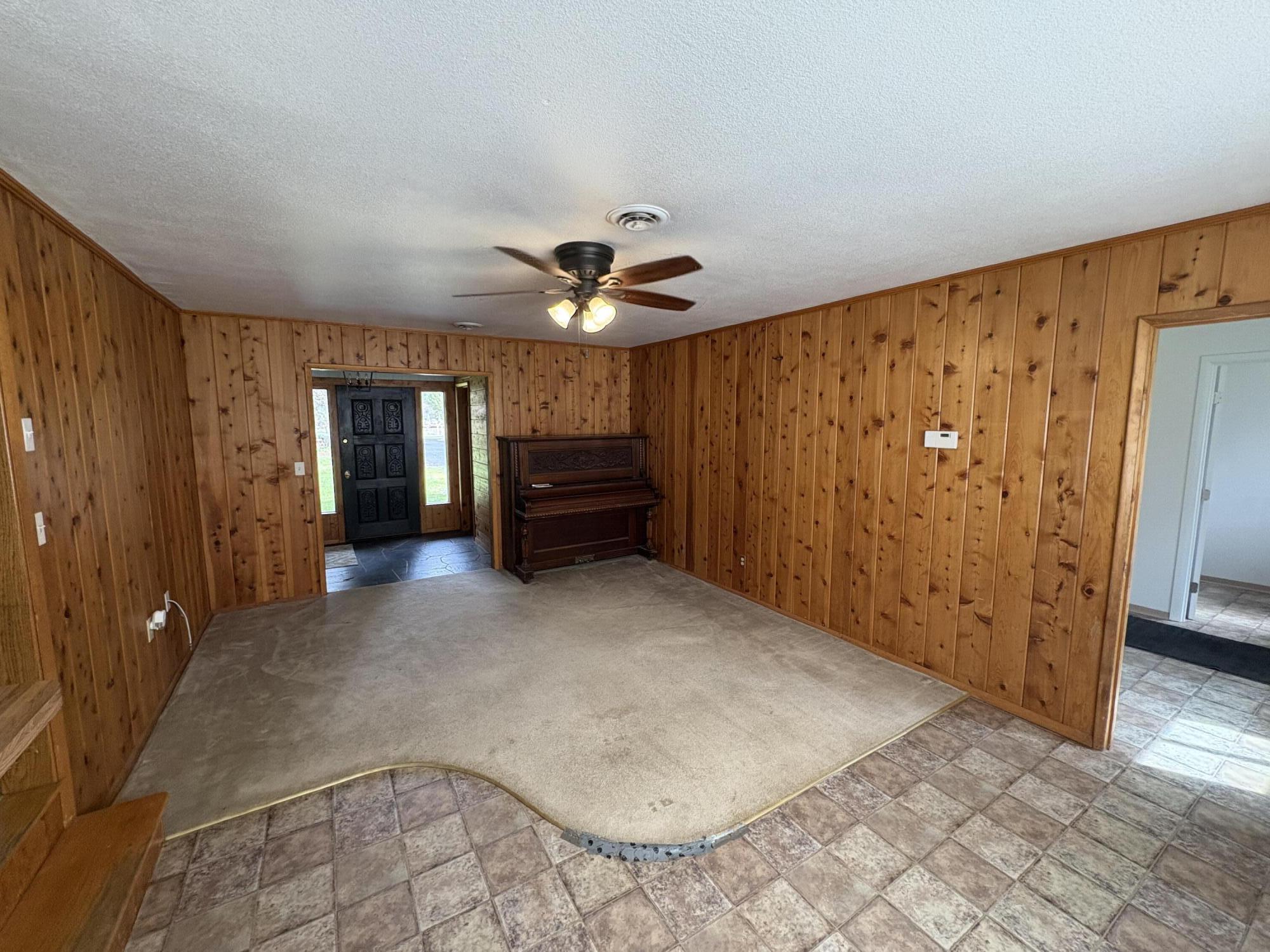 41139 Brown Road Fall River Mills, CA 96028 - Photo 16 of 29 wooden floor in an empty room with a window