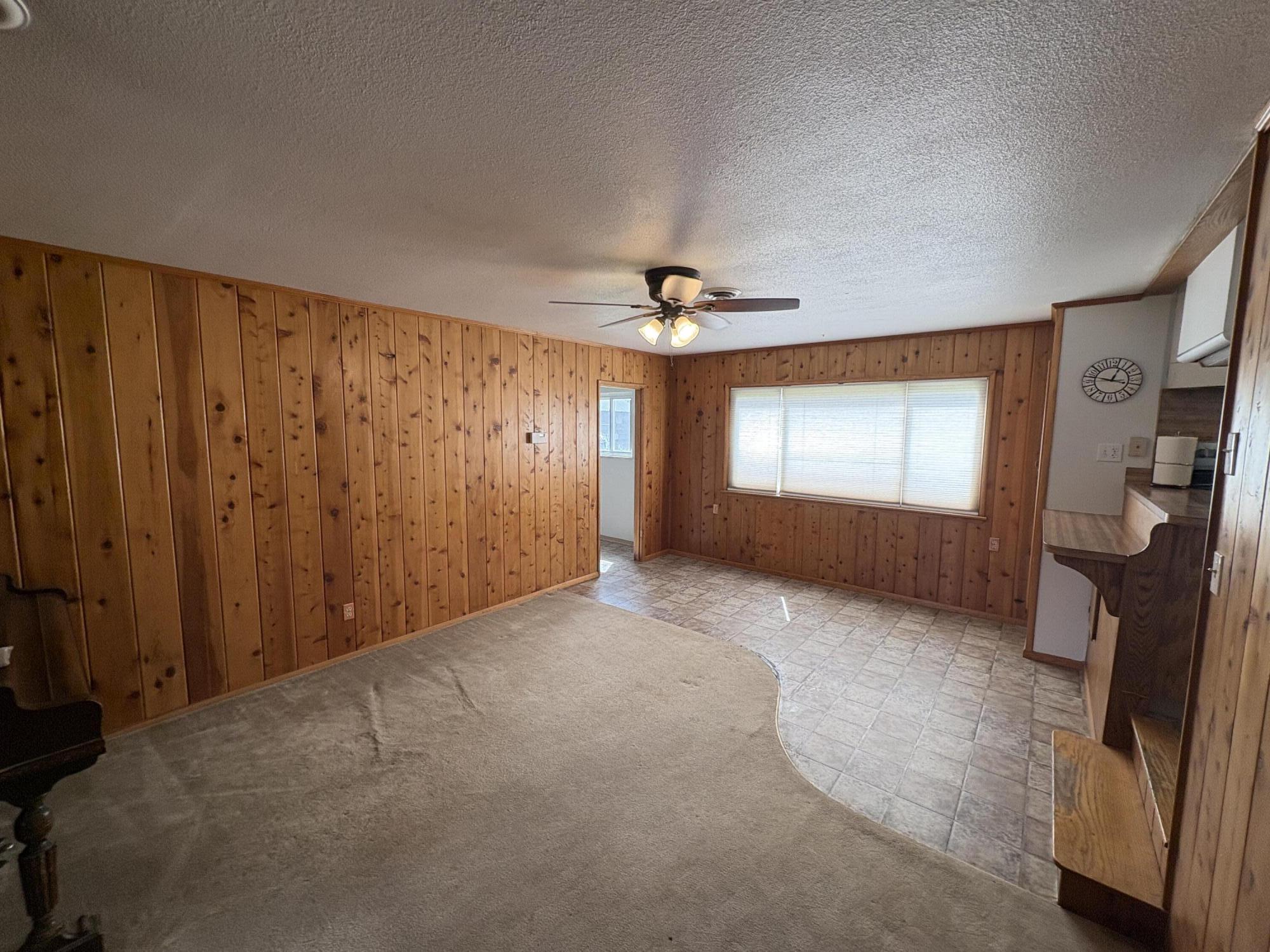 41139 Brown Road Fall River Mills, CA 96028 - Photo 17 of 29 a view of livingroom with hardwood floor and hallway