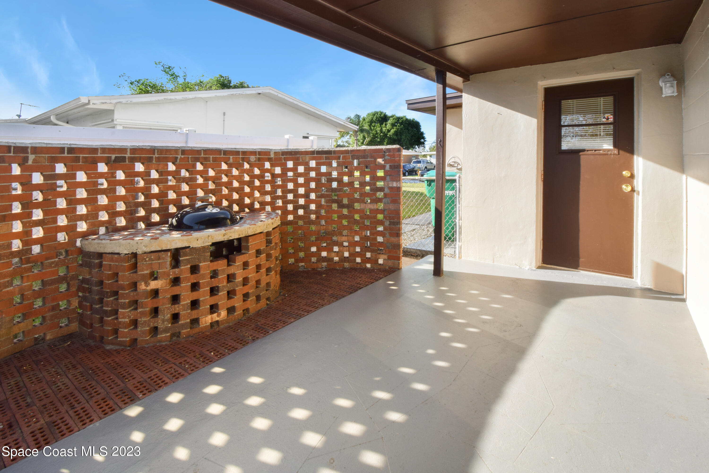 2439 Delaware Drive Melbourne, FL 32935 - Photo 24 of 32 a view of outdoor space