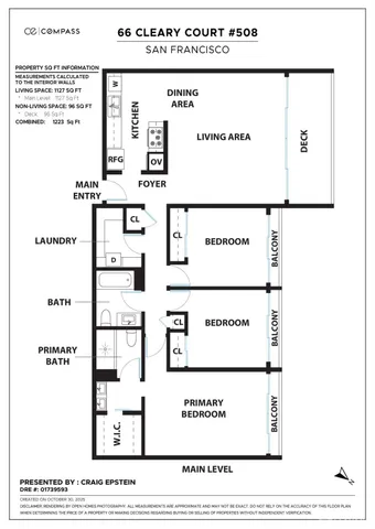 $1,050,000 | 66 Cleary Court, Unit 508, San Francisco, CA 94109