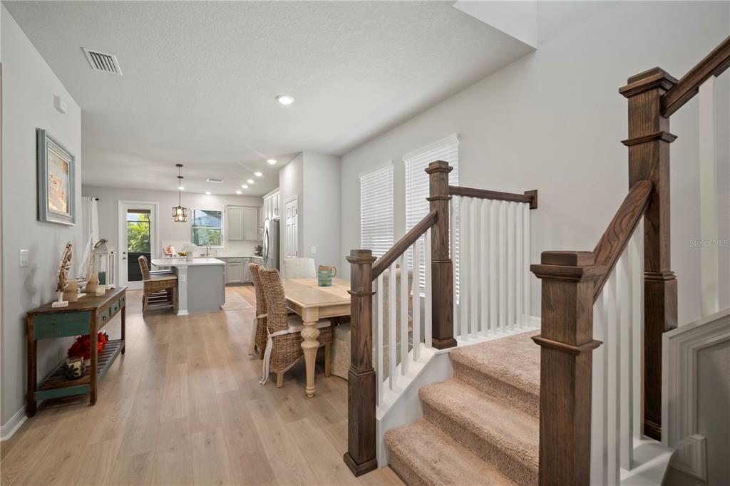 5636 Silver Sun Drive Apollo Beach, FL 33572 - Photo 14 of 61 a living room with lots of furniture and a wooden floor