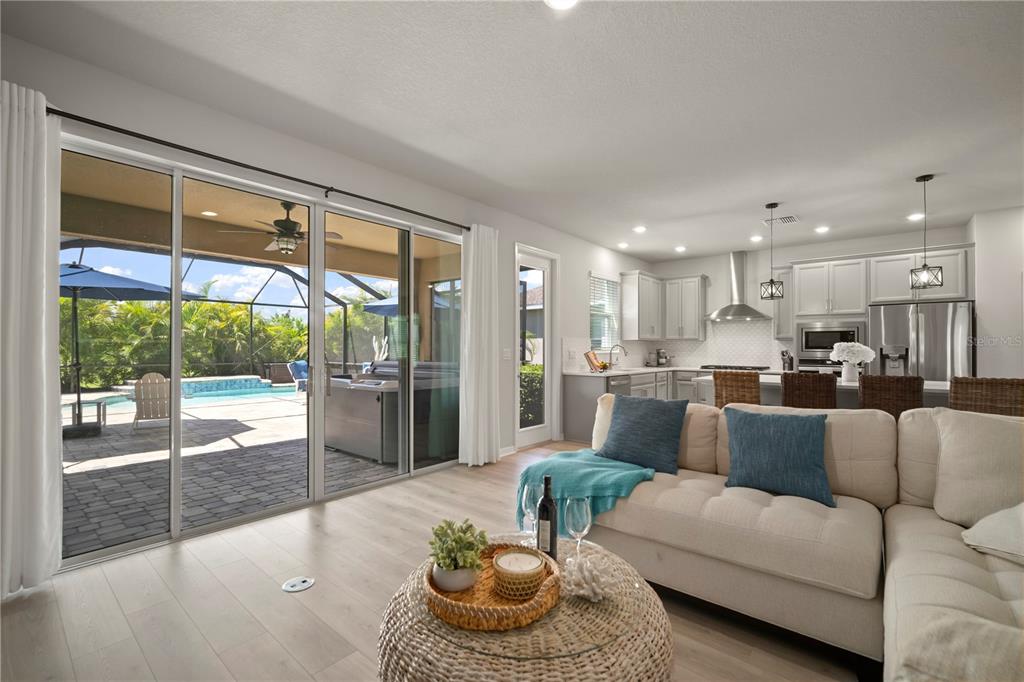 5636 Silver Sun Drive Apollo Beach, FL 33572 - Photo 28 of 61 a living room with furniture and a large window