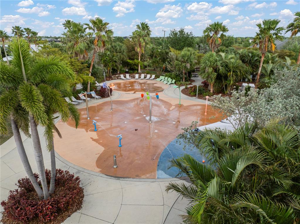 5636 Silver Sun Drive Apollo Beach, FL 33572 - Photo 58 of 61 a view of a swimming pool with a patio