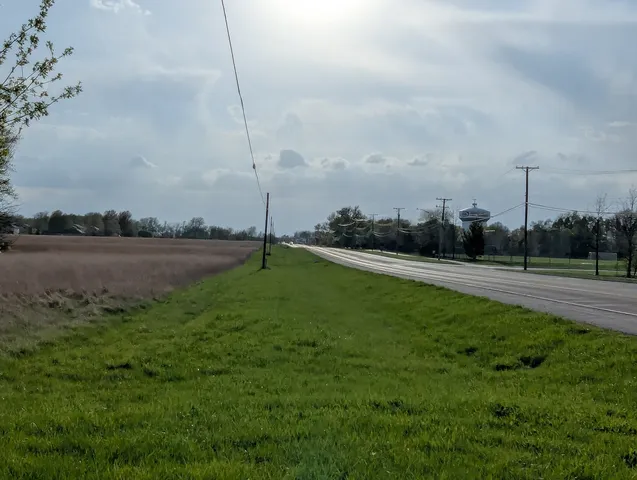 a view of a out door space