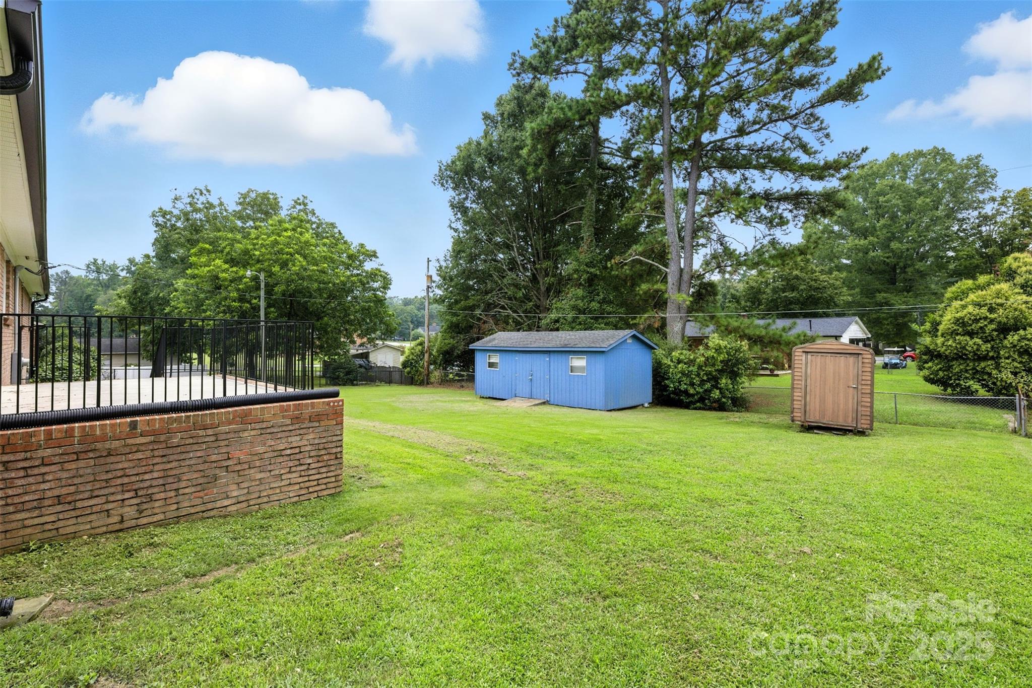 404 Kings Street Cherryville, NC 28021 - Photo 32 of 33 a garden view