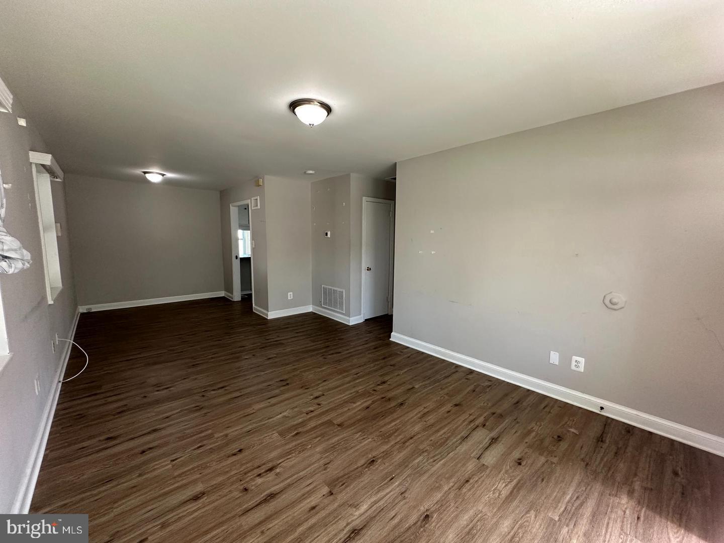 2019 Leonard Road Falls Church, VA 22043 - Photo 3 of 19 Spacious, light-filled living area.