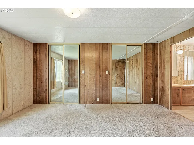 a view of an empty room with window