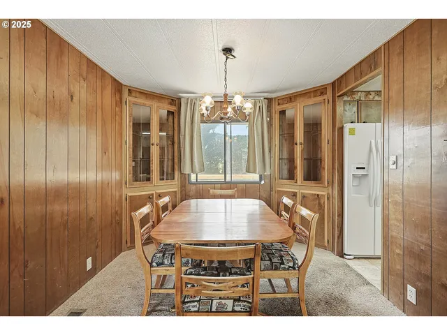 a outdoor space with furniture