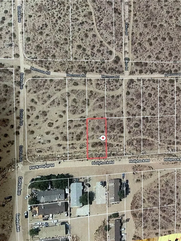 30 Hollyhock Road Adelanto, CA 92301 - Photo 1 of 1 Aerial of lot.