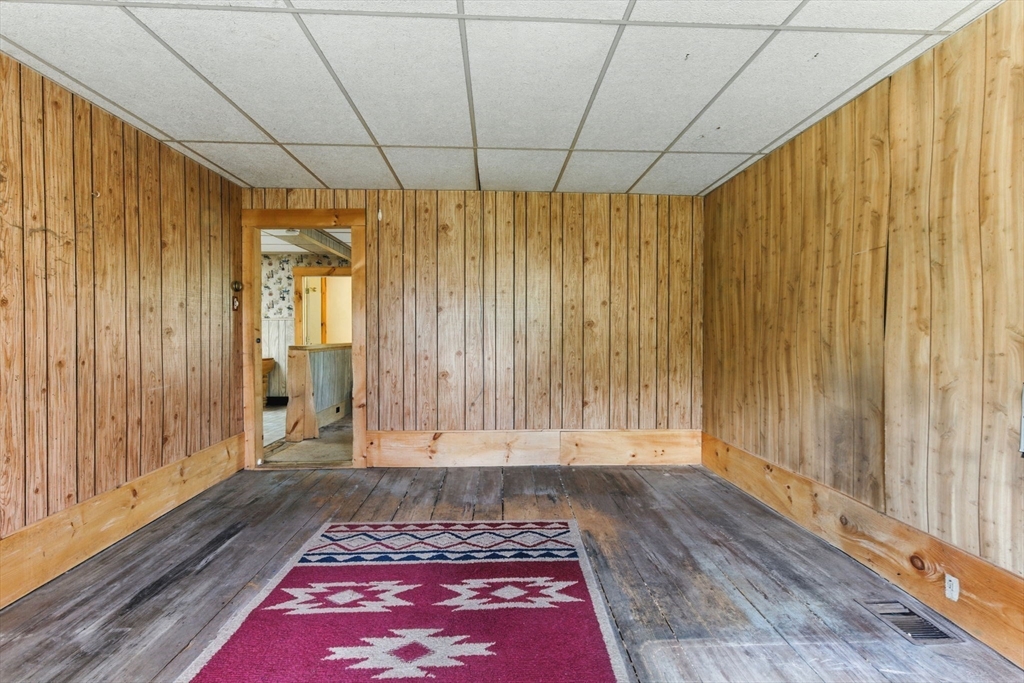495 Winchendon Road Ashburnham, MA 01430 - Photo 21 of 40 a view of a room with wooden walls
