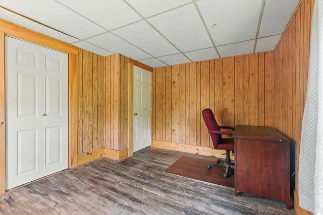 a view of a small space