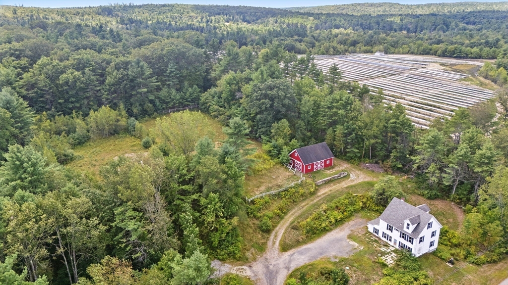 495 Winchendon Road Ashburnham, MA 01430 - Photo 4 of 40 a view of outdoor space and yard