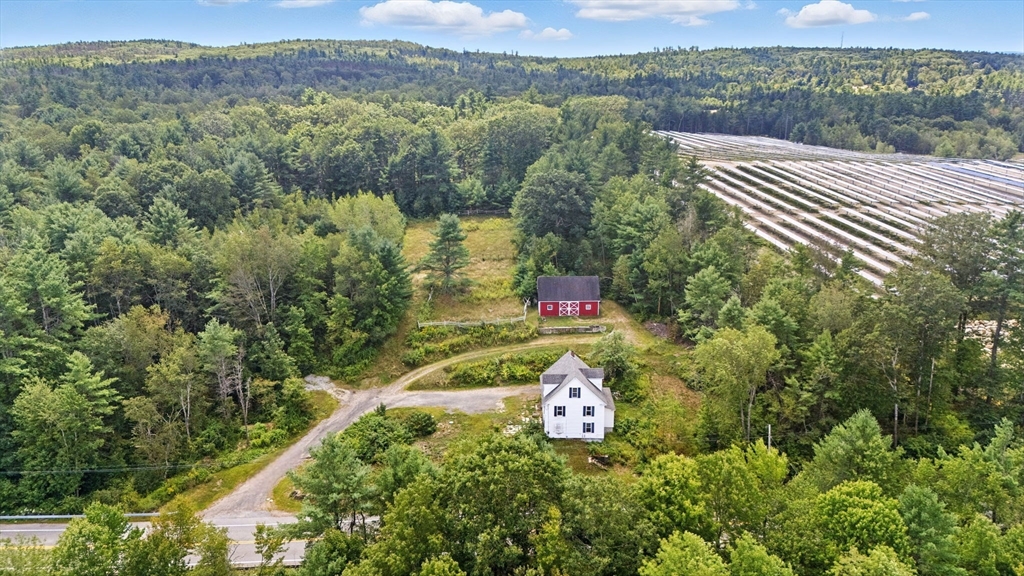 495 Winchendon Road Ashburnham, MA 01430 - Photo 6 of 40 a view of a outdoor space with a mountain