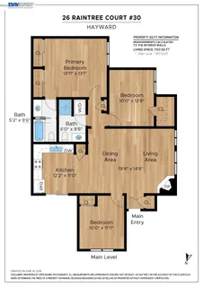 $499,000 | 26 Raintree Court, Unit 30, Hayward, CA 94544