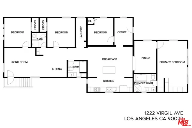 $1,250,000 | 1222 North Virgil Avenue, Los Angeles, CA 90029