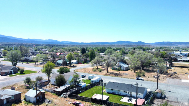 340 West 100 N Street Beaver, UT 84713 - Photo 37 of 37 Aerial view