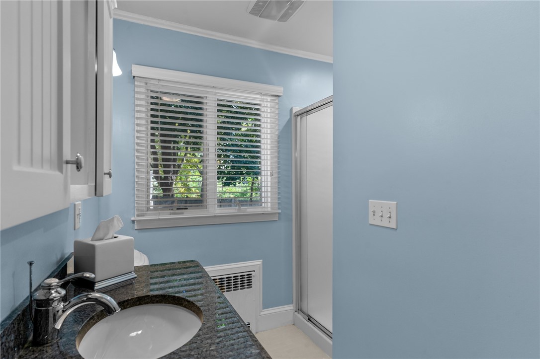 88 Homestead Avenue North Smithfield, RI 02896 - Photo 15 of 35 Walk-in Shower in Guest Bathroom