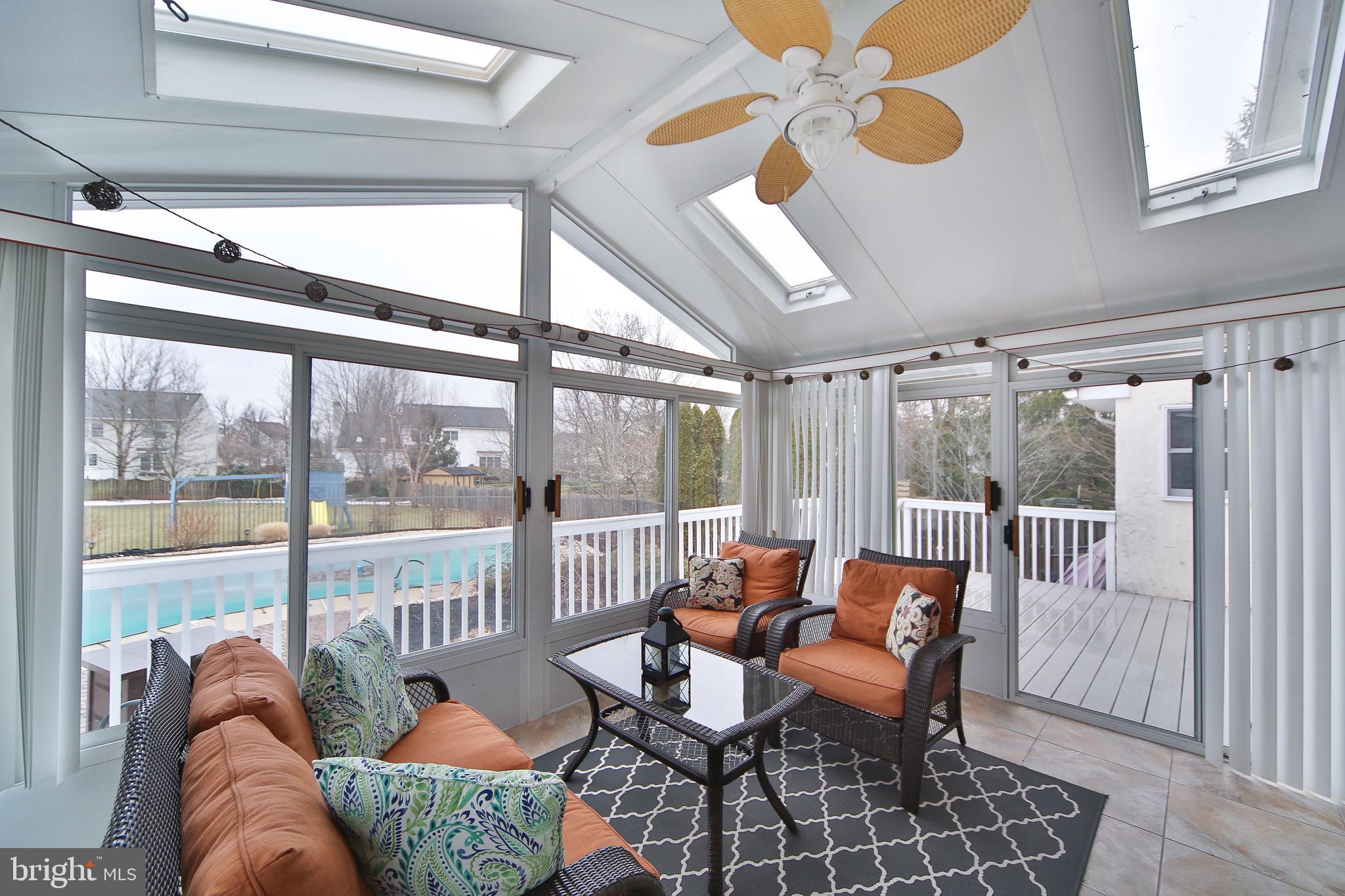 4228 Michener Road Doylestown, PA 18902 - Photo 14 of 31 Sun Room