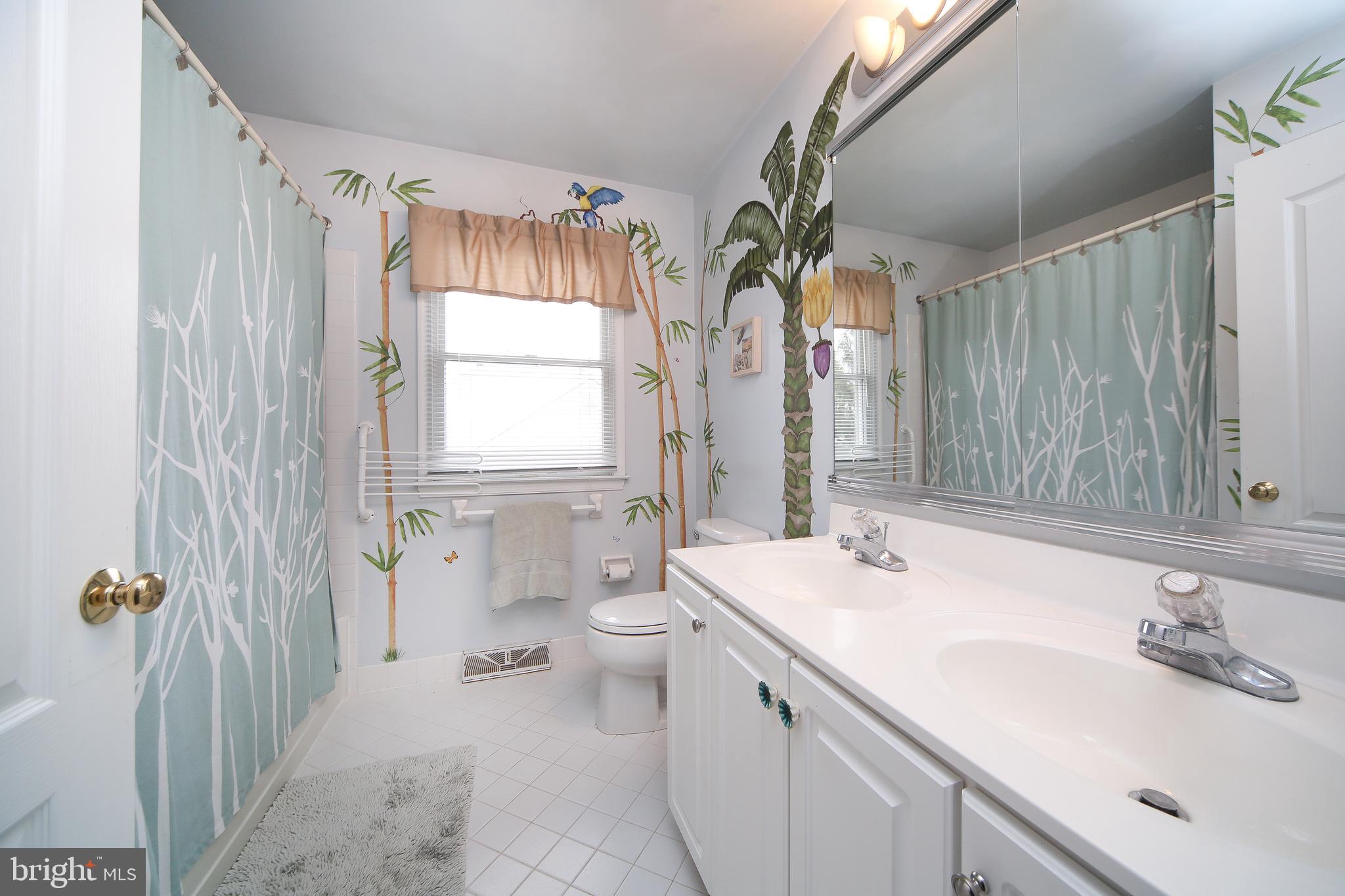4228 Michener Road Doylestown, PA 18902 - Photo 22 of 31 Full Hall Bathroom 1st floor