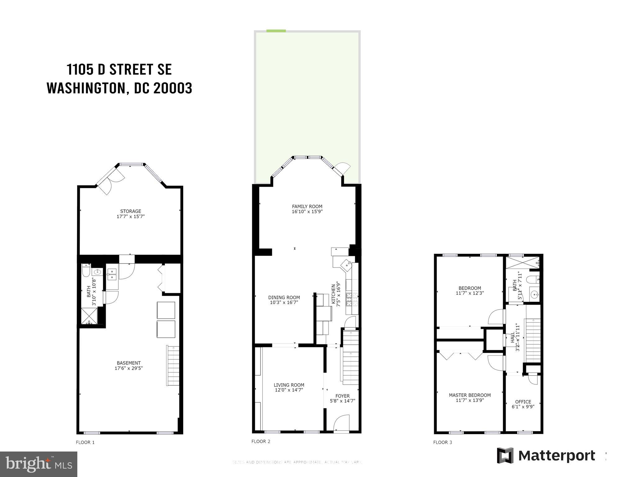 1105 D Street Southeast Washington, DC 20003 - Photo 33 of 33