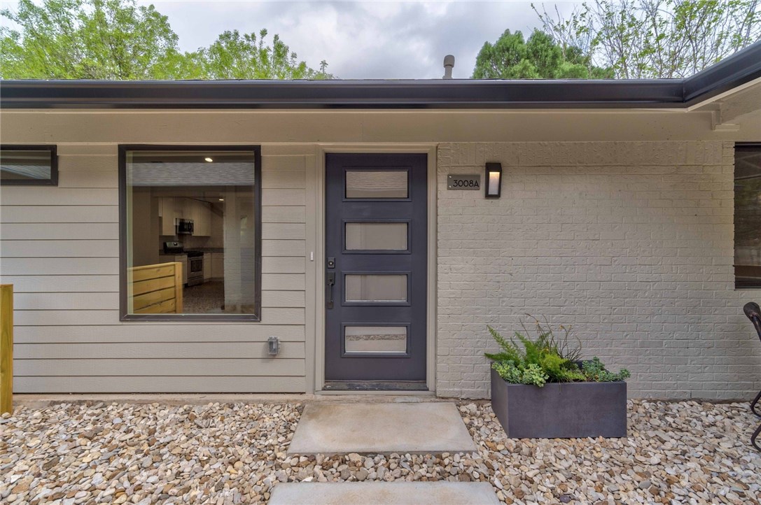 3008 Burleson Road, Unit A Austin, TX 78741 - Photo 1 of 1 a front view of a house