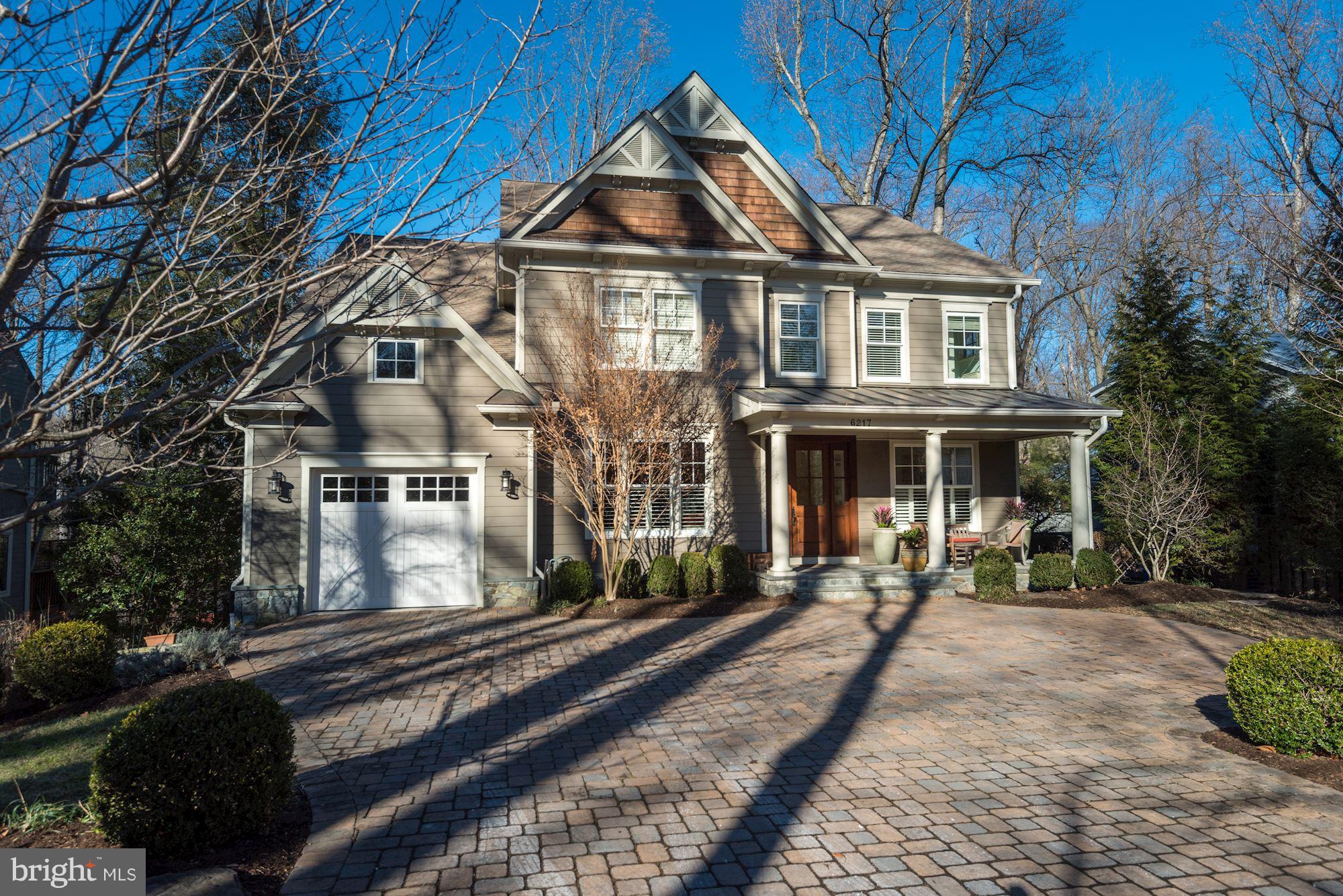 6217 Winnebago Road Bethesda, MD 20816 - Photo 1 of 30 Exterior (Front)