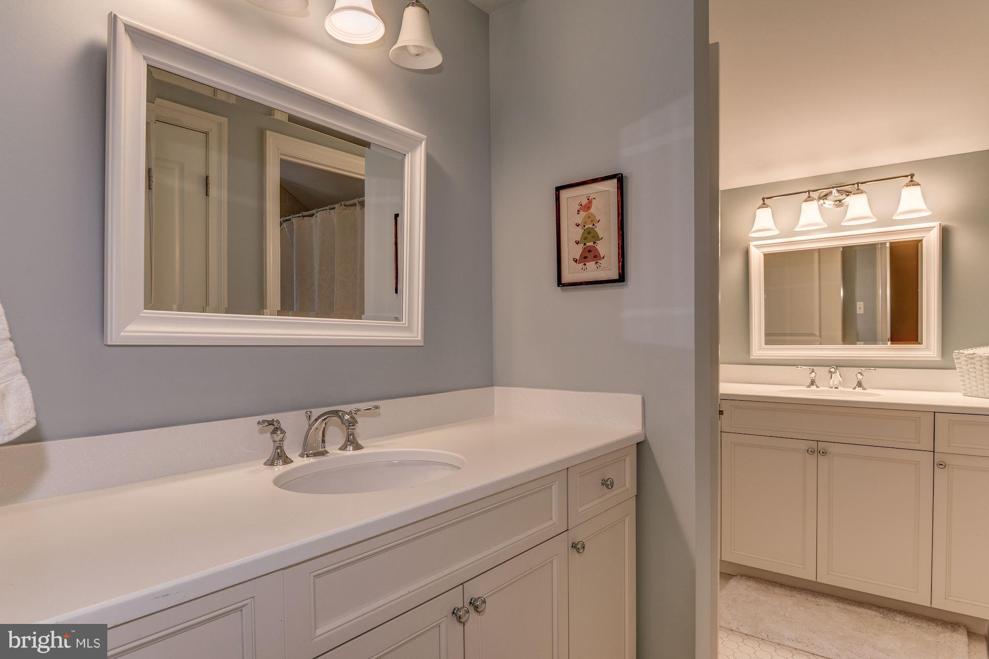 6217 Winnebago Road Bethesda, MD 20816 - Photo 19 of 30 Jack & Jill Bathroom