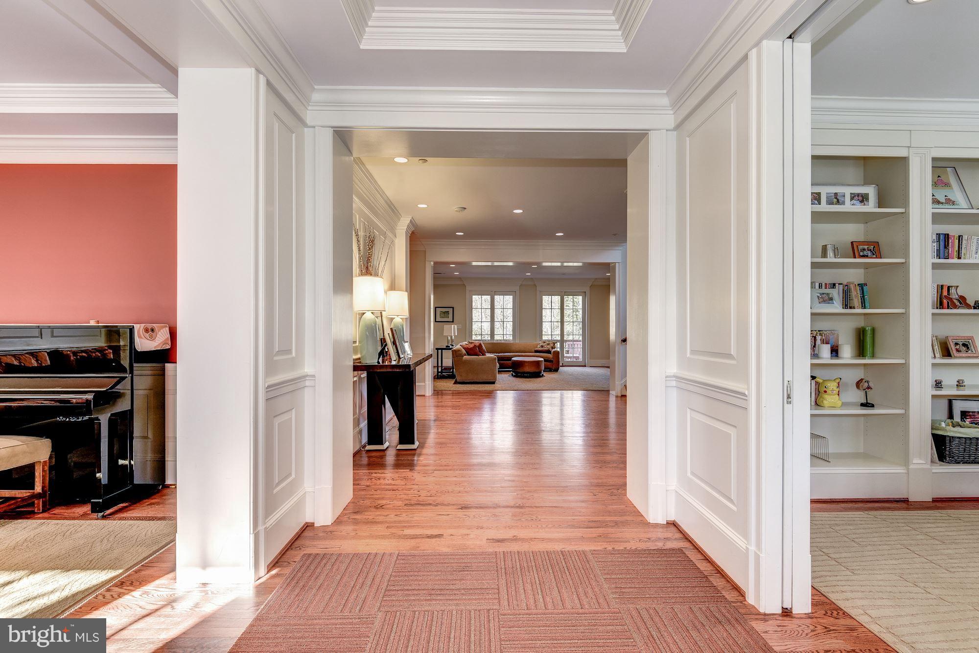 6217 Winnebago Road Bethesda, MD 20816 - Photo 3 of 30 View from Foyer