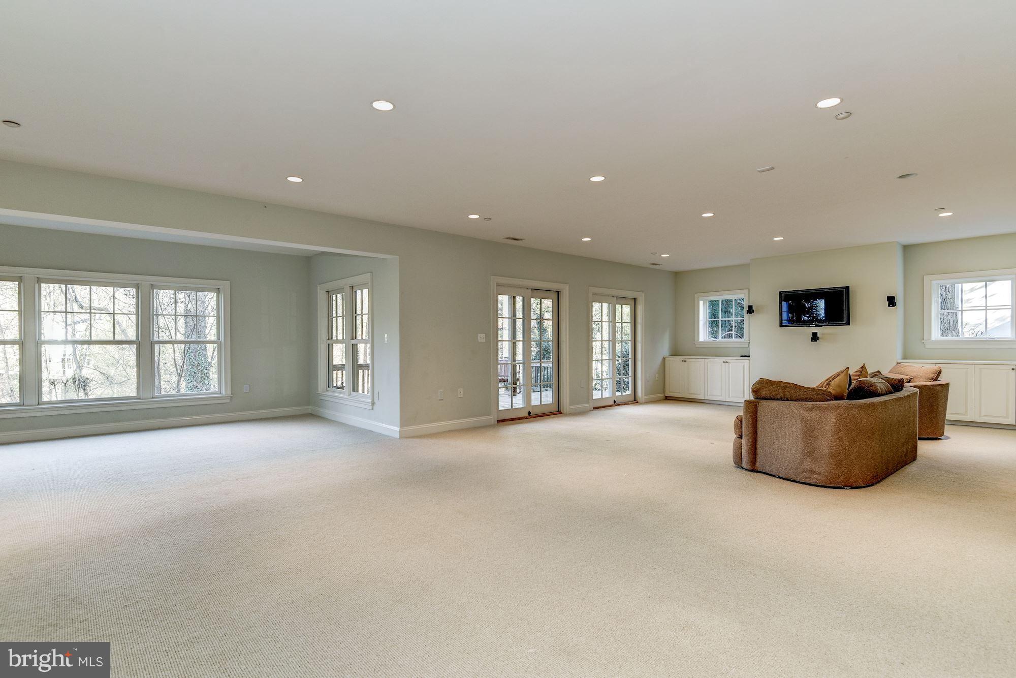 6217 Winnebago Road Bethesda, MD 20816 - Photo 22 of 30 Lower Level Recreation Room