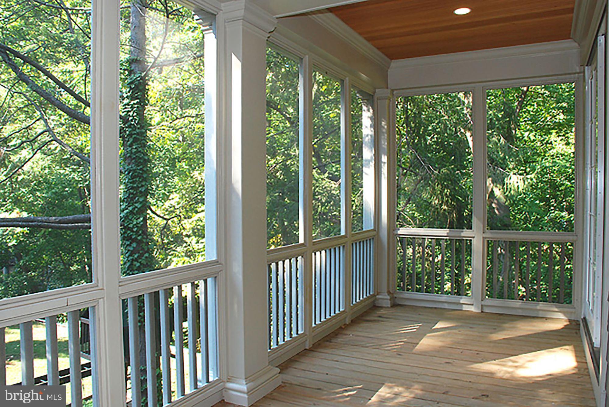 6217 Winnebago Road Bethesda, MD 20816 - Photo 25 of 30 Screened Porch