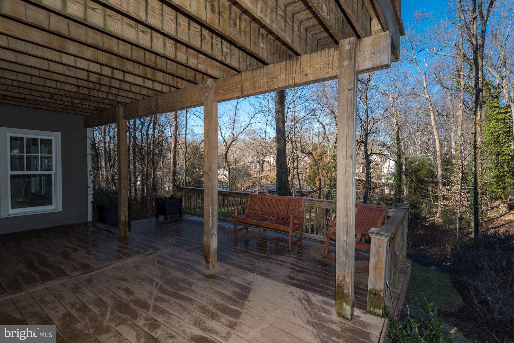 6217 Winnebago Road Bethesda, MD 20816 - Photo 27 of 30 Lower Level Deck