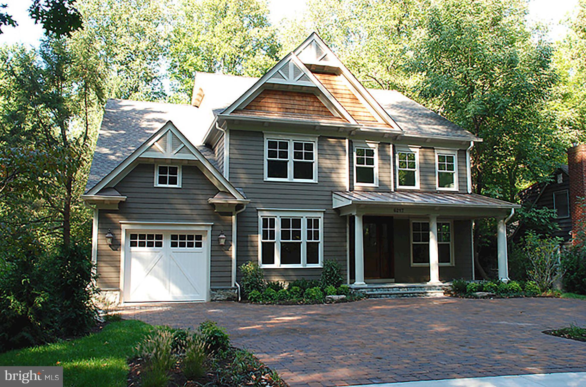 6217 Winnebago Road Bethesda, MD 20816 - Photo 30 of 30 Spring Time Exterior Shot