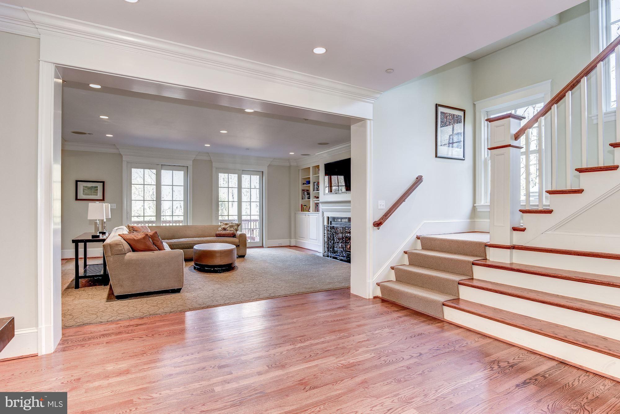 6217 Winnebago Road Bethesda, MD 20816 - Photo 4 of 30 View from Foyer