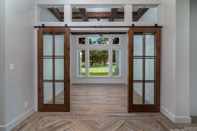 a front view of a house with a porch