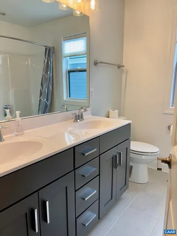 a bathroom with a sink and a toilet