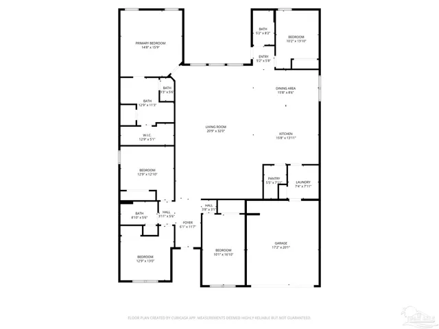 $392,000 | 3869 James Stovall Street, Pensacola, FL 32526