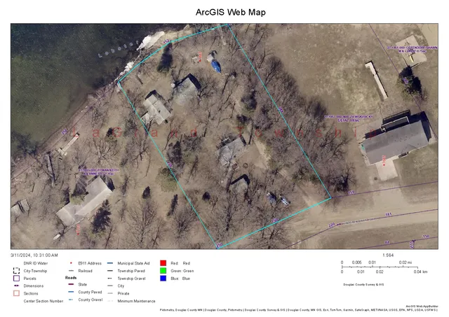 $529,000 | 7687 Lindgren Way Southwest, Alexandria, MN 56308