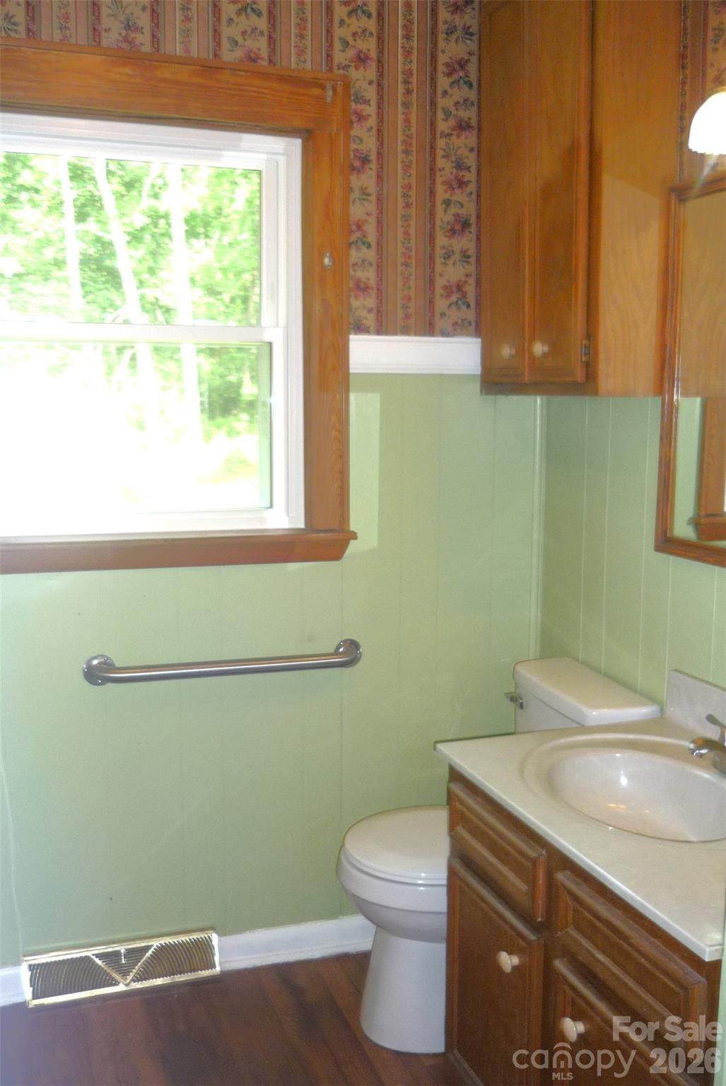120 Bradley Road Shelby, NC 28152 - Photo 34 of 42 a bathroom with a granite countertop toilet sink and mirror