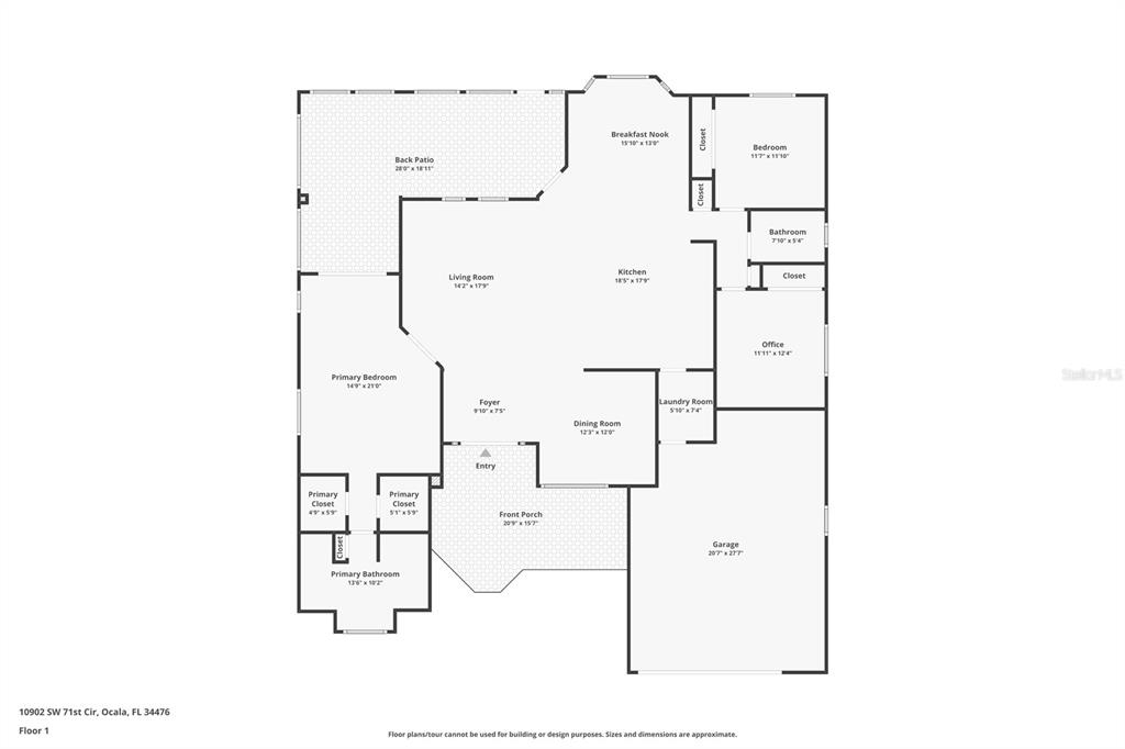 10902 Southwest 71st Circle Ocala, FL 34476 - Photo 63 of 63