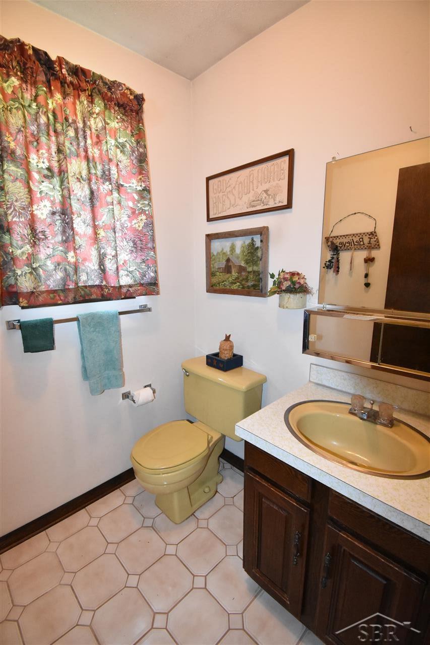 Half Bathroom on Main Level