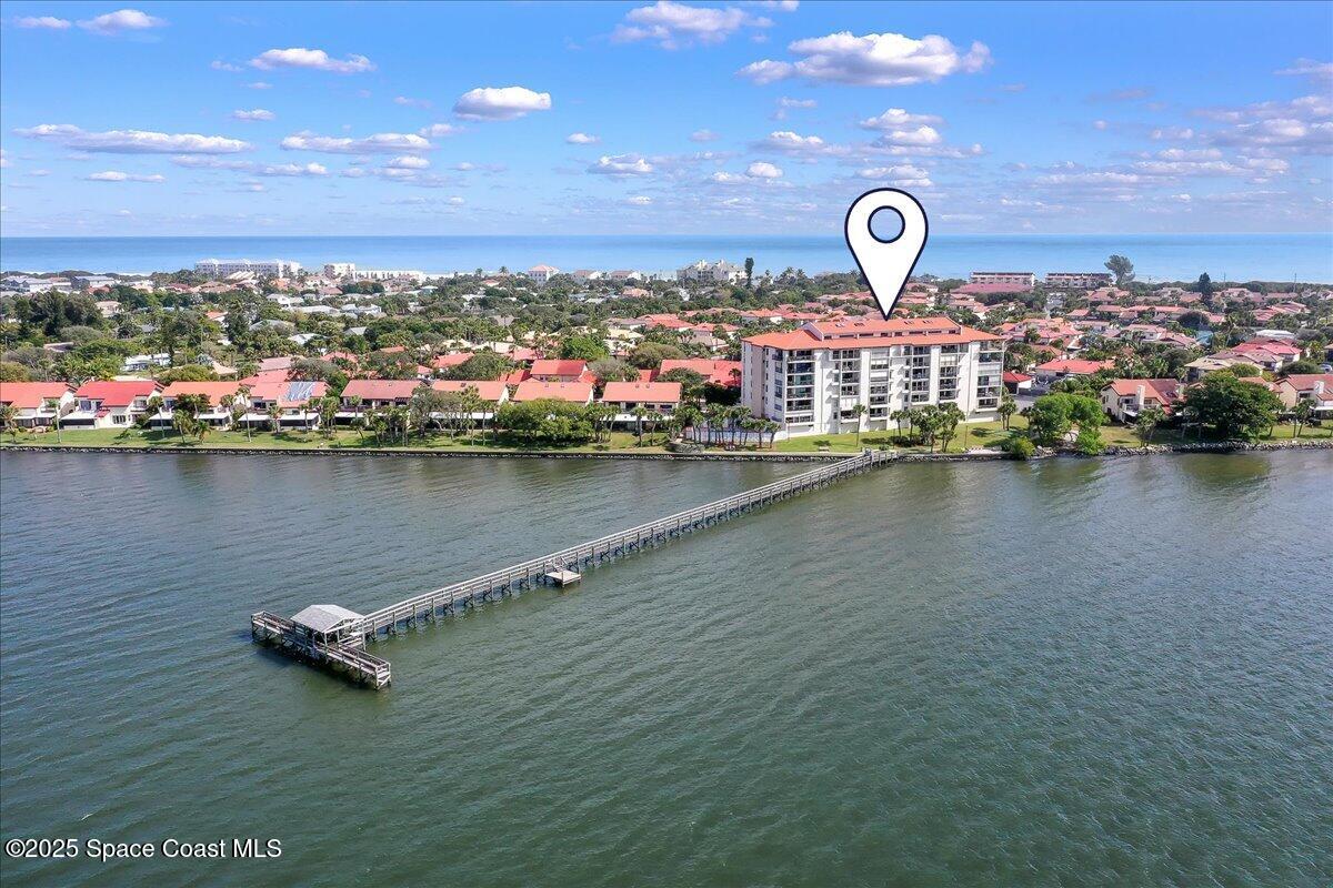 3220 River Villa Way, Unit 151 Melbourne Beach, FL 32951 - Photo 3 of 51 a view of a lake with a city