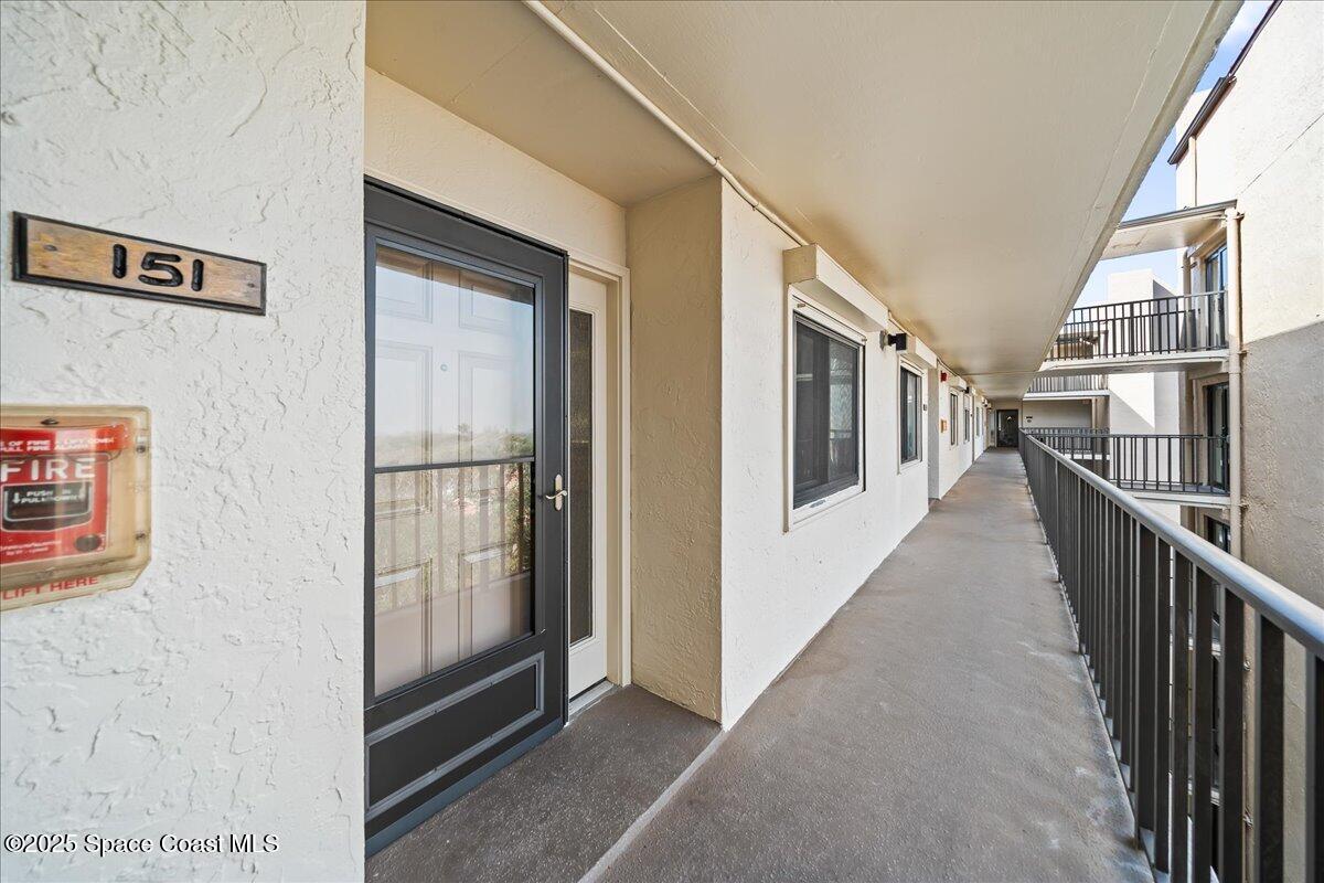 3220 River Villa Way, Unit 151 Melbourne Beach, FL 32951 - Photo 37 of 51 a view of an entryway